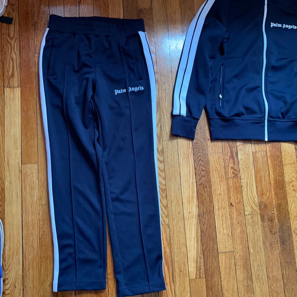Palm angles men tracksuit size M